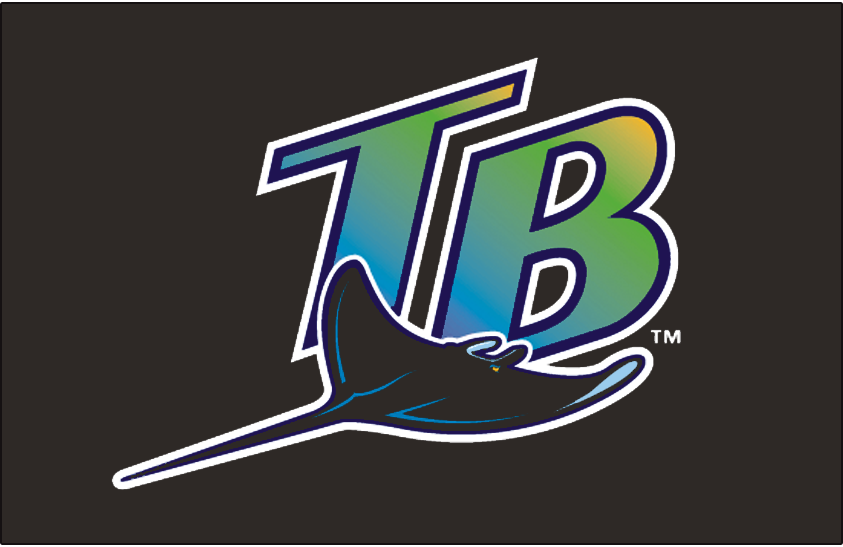 Tampa Bay Devil Rays 1998-2000 Cap Logo iron on transfers for fabric